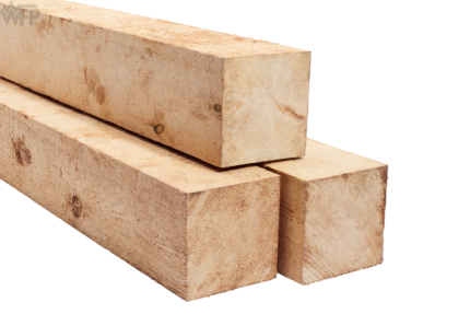 White Pine 6x6 Heavy Timbers